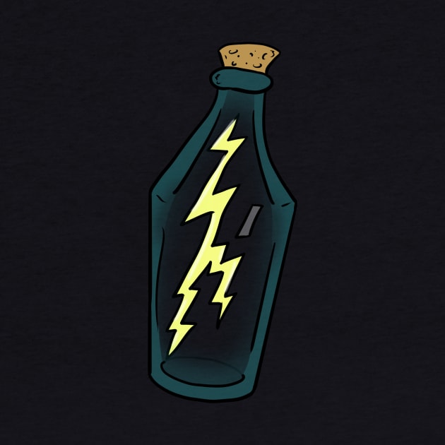 Bottled Lightning by GeekVisionProductions
